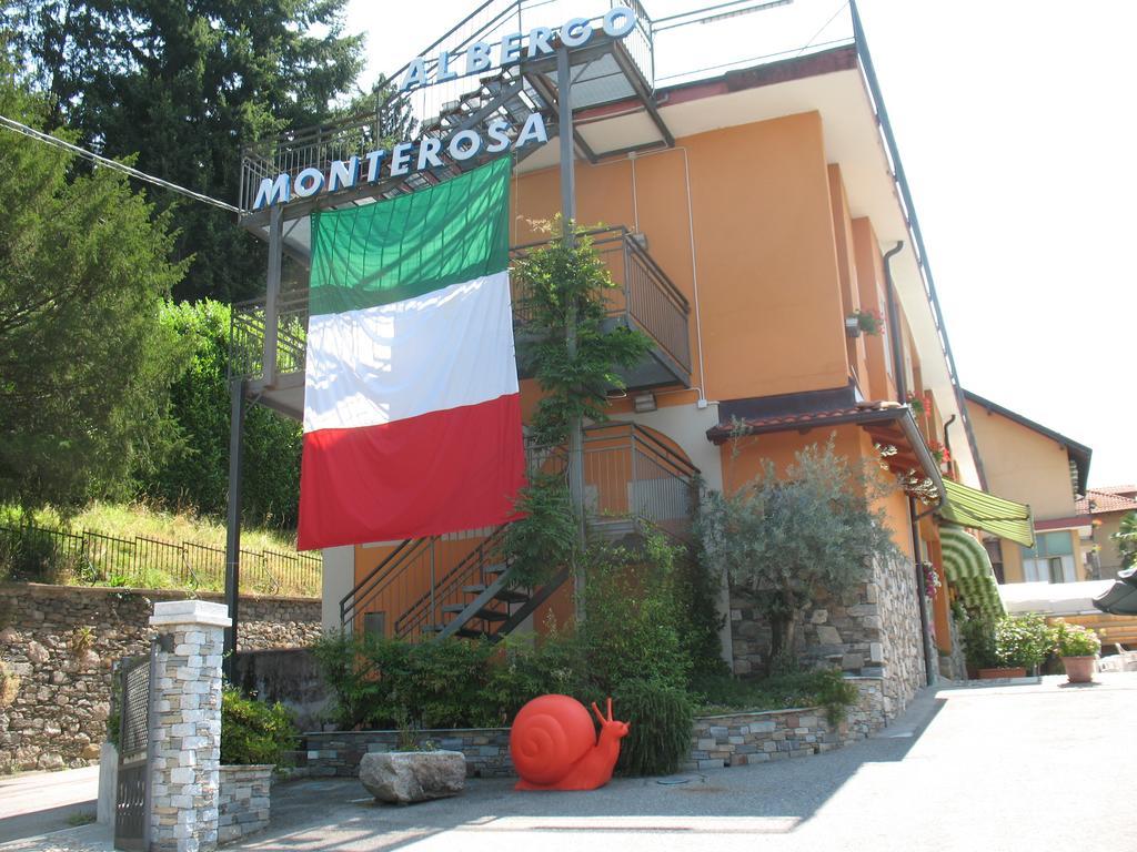 Albergo Ristorante Monterosa Амено Экстерьер фото