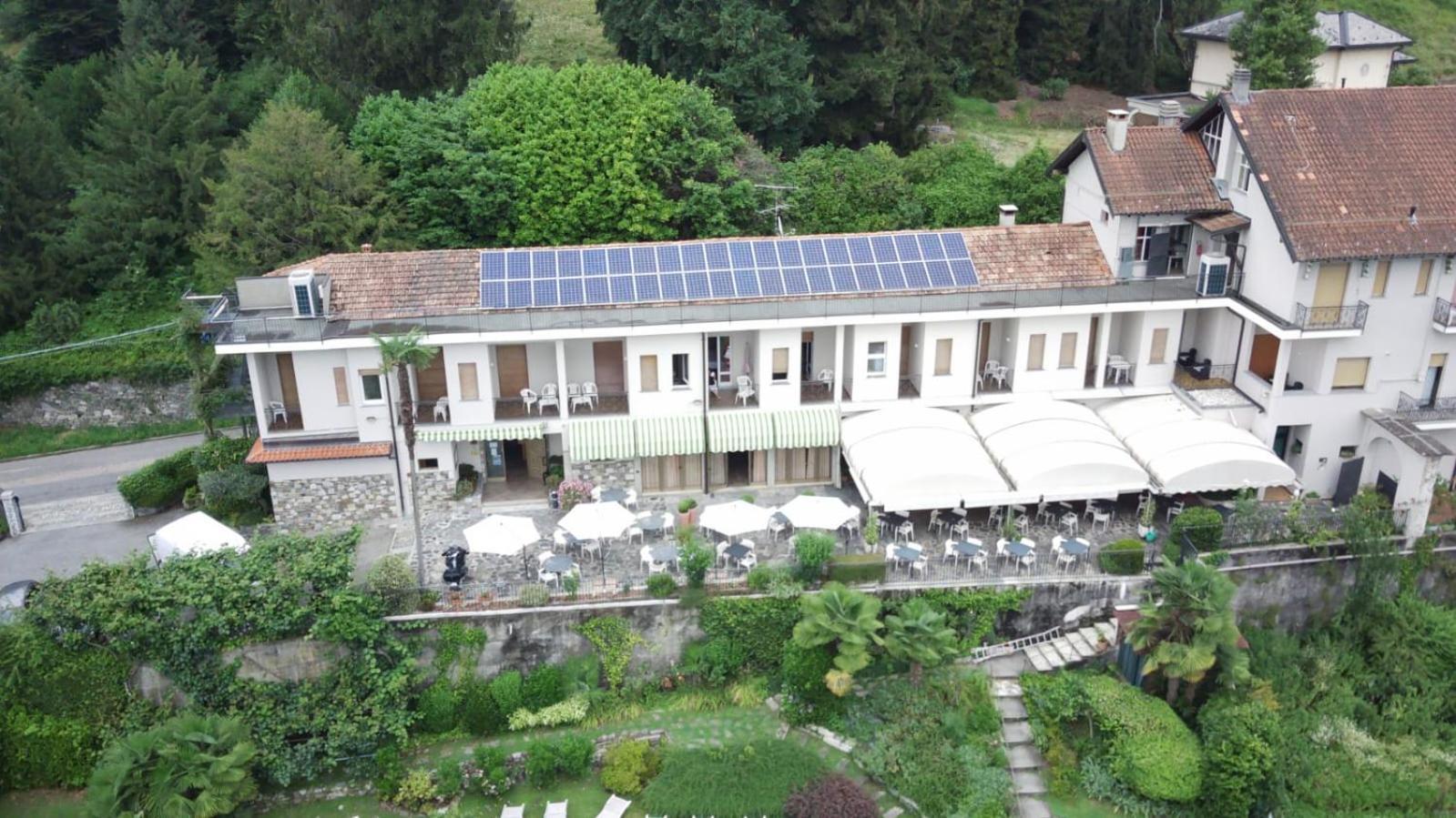 Albergo Ristorante Monterosa Амено Экстерьер фото