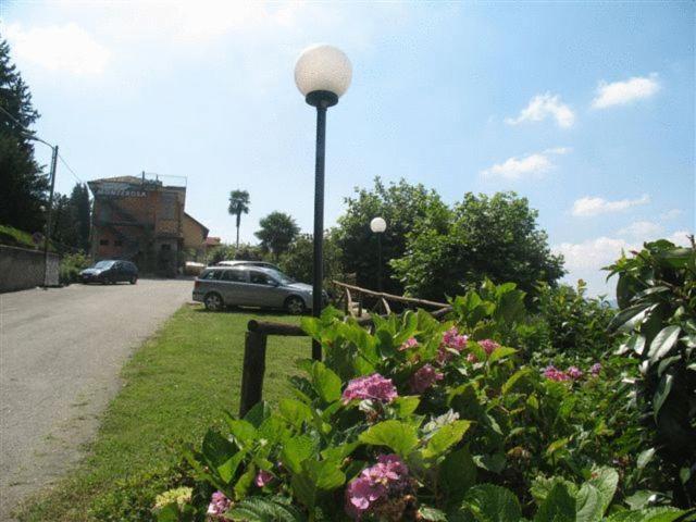 Albergo Ristorante Monterosa Амено Экстерьер фото
