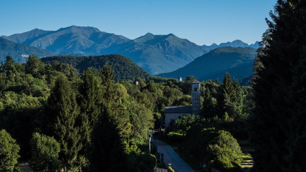 Albergo Ristorante Monterosa Амено Экстерьер фото