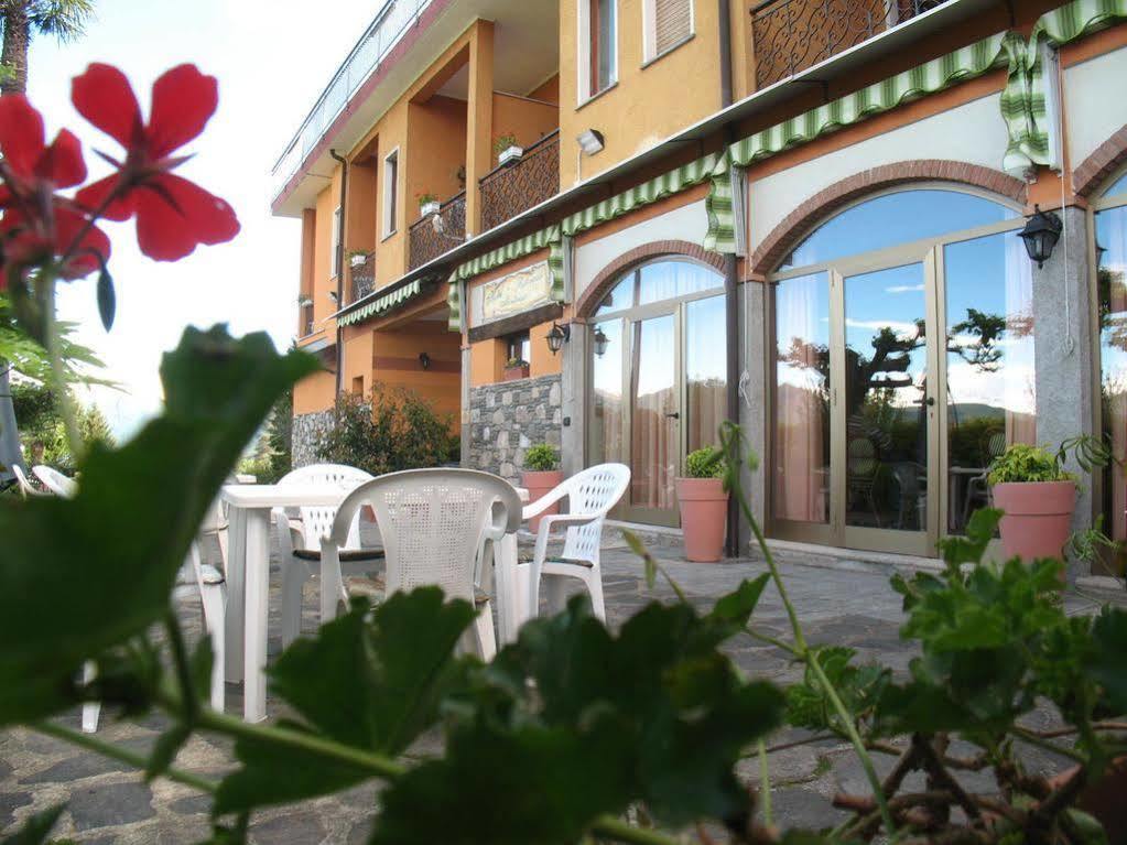 Albergo Ristorante Monterosa Амено Экстерьер фото