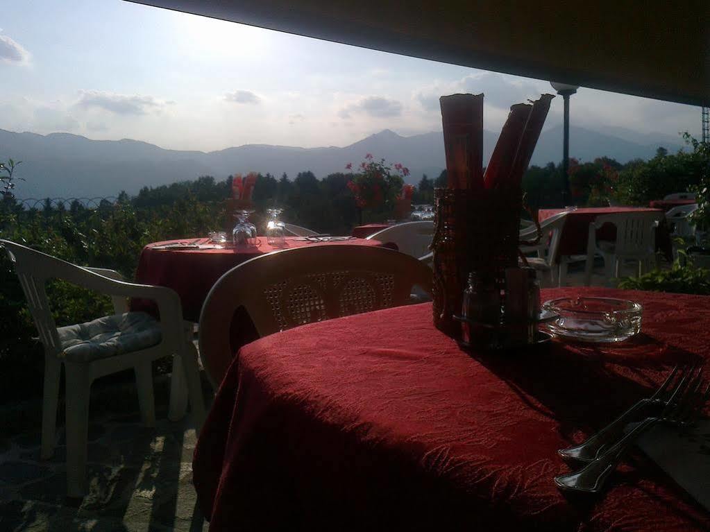 Albergo Ristorante Monterosa Амено Экстерьер фото