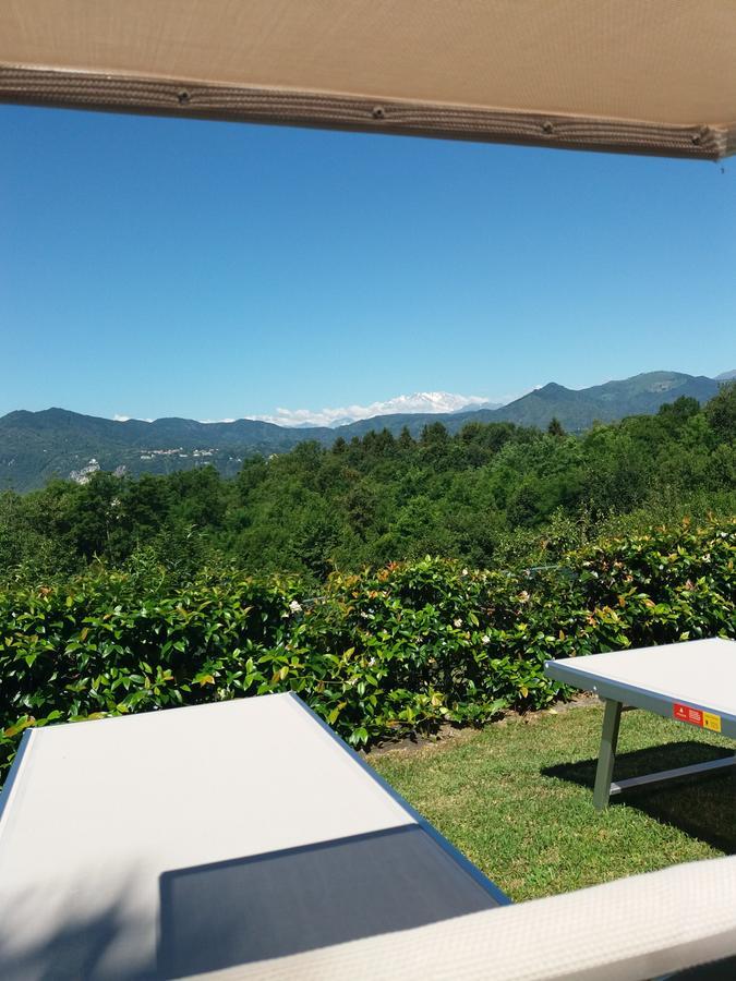 Albergo Ristorante Monterosa Амено Экстерьер фото