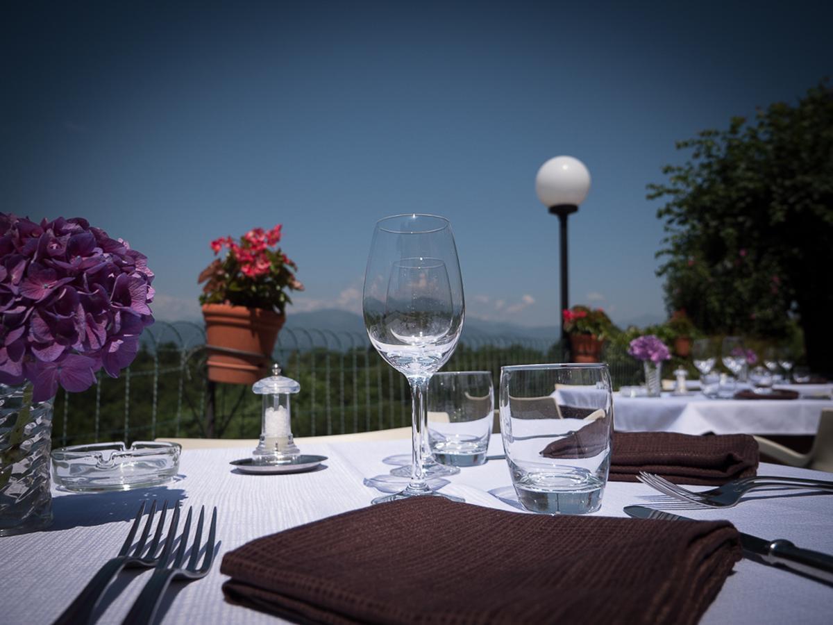 Albergo Ristorante Monterosa Амено Экстерьер фото