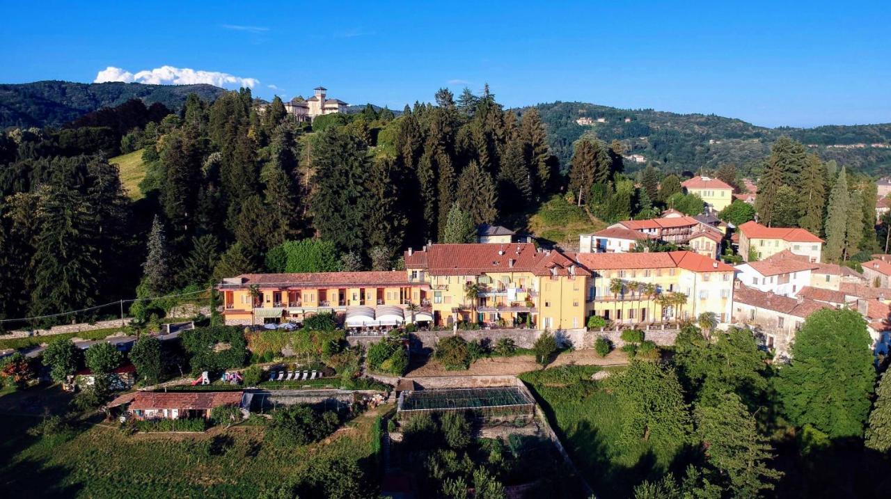 Albergo Ristorante Monterosa Амено Экстерьер фото