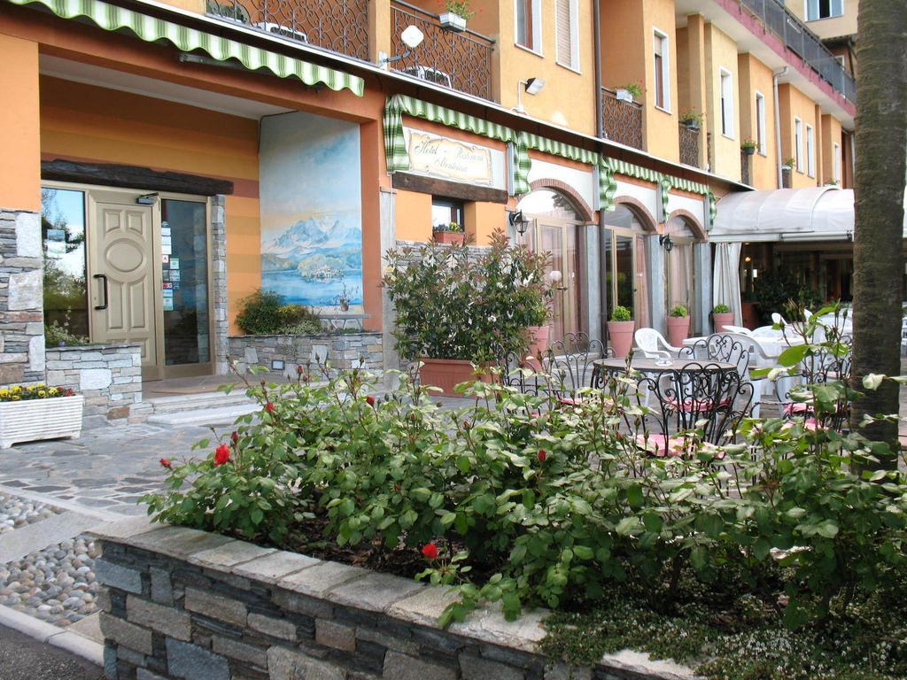 Albergo Ristorante Monterosa Амено Экстерьер фото