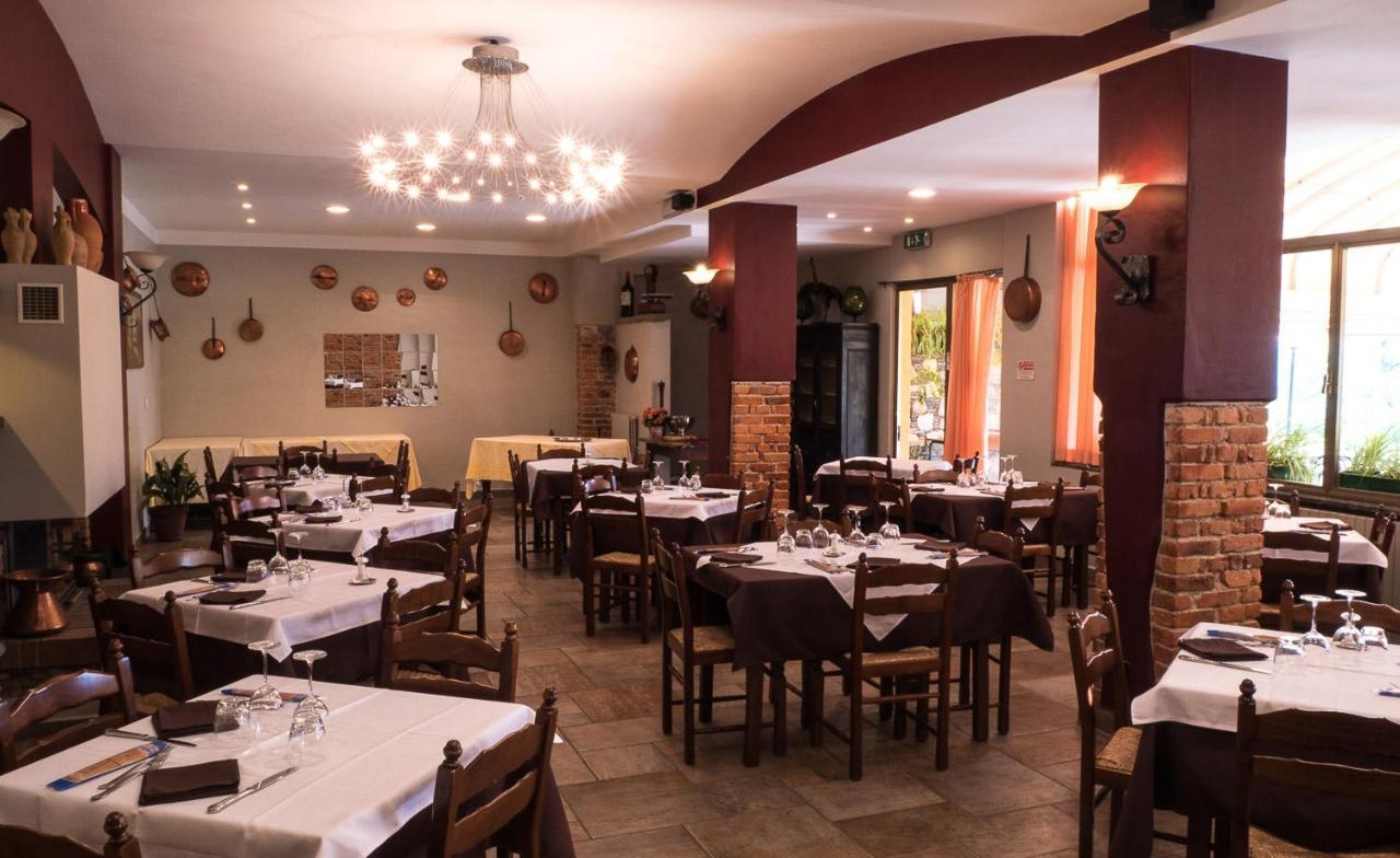 Albergo Ristorante Monterosa Амено Экстерьер фото