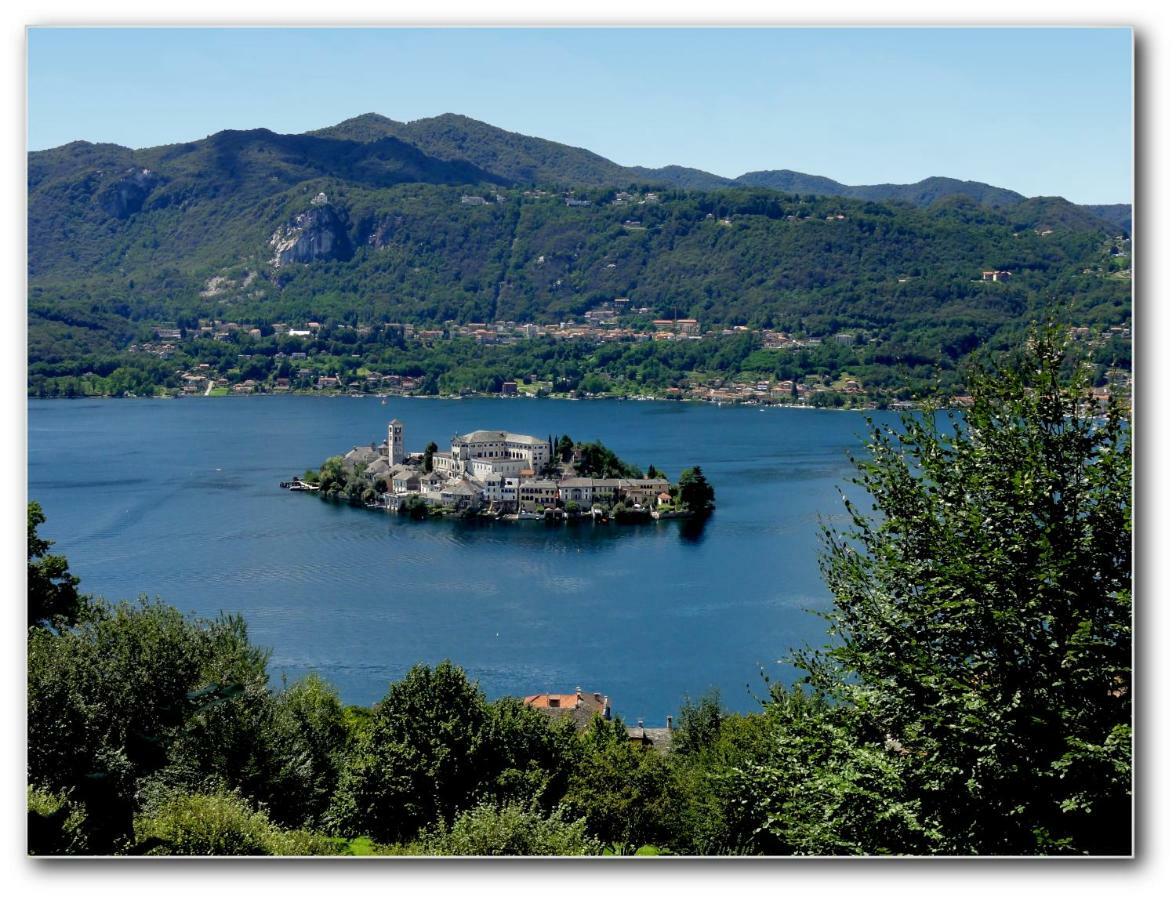 Albergo Ristorante Monterosa Амено Экстерьер фото